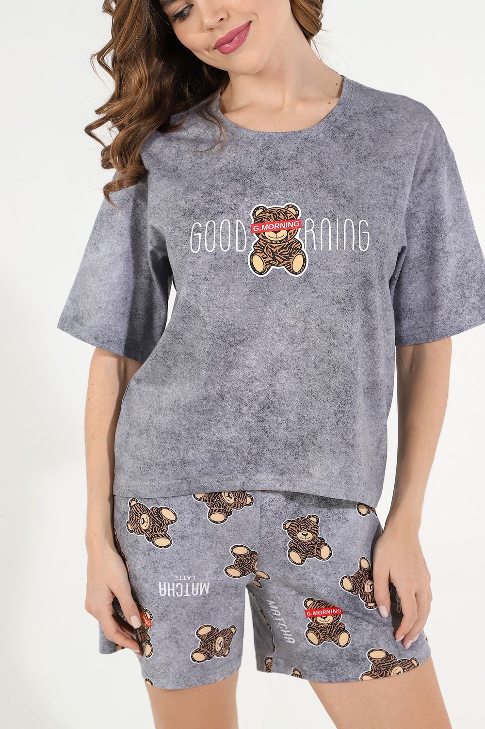 Костюм Мишки-3 Виотекс СЕРЫЙ