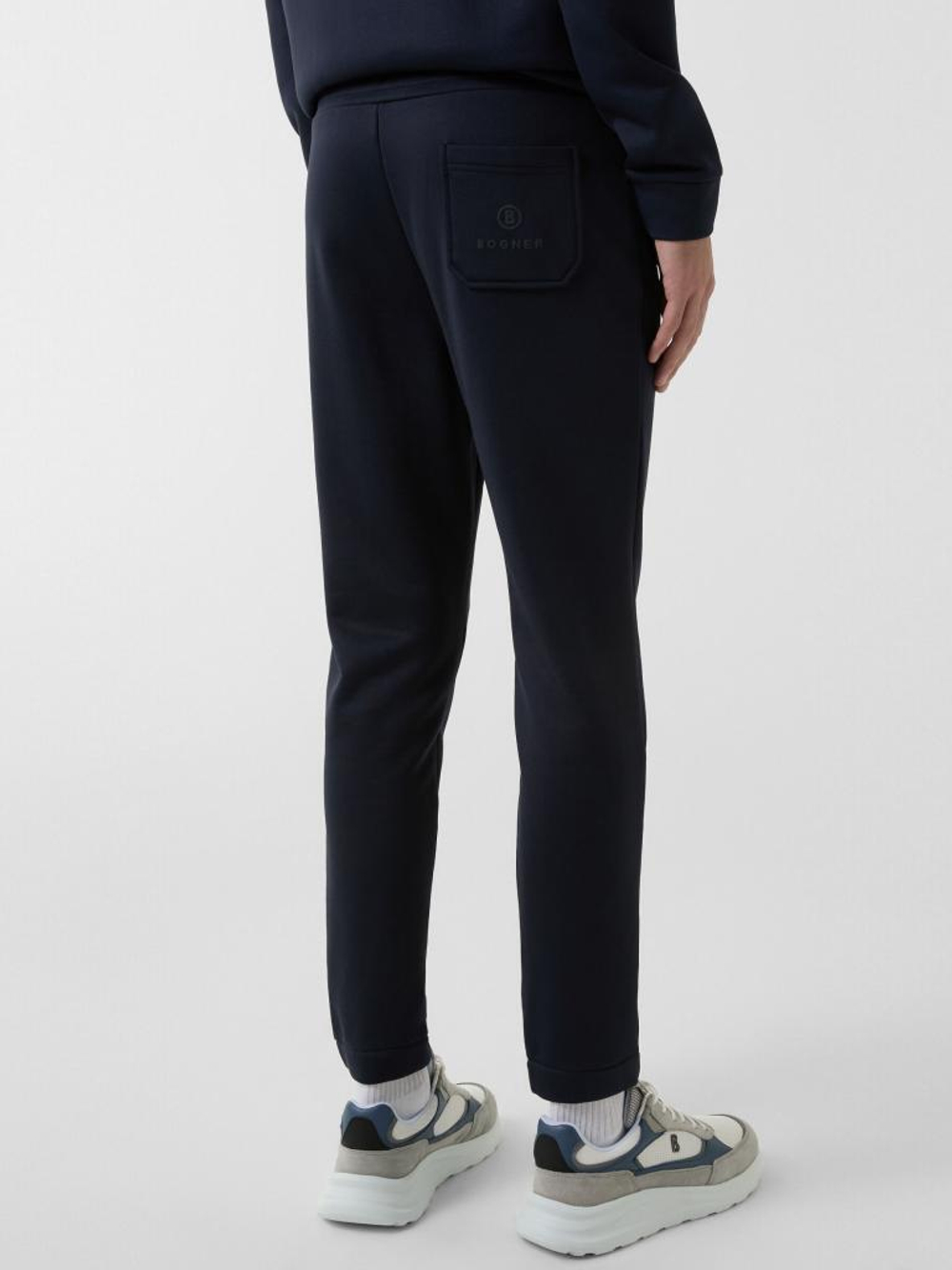 Брюки BOGNER GOLF ALFRED в синем цвете
