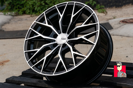 Комплект дисков Vossen GF5 17x7.5 et35 5x100