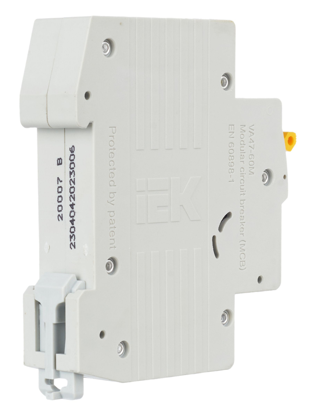 KARAT Автоматический выключатель ВА47-60M 1P B 6А 6кА IEK