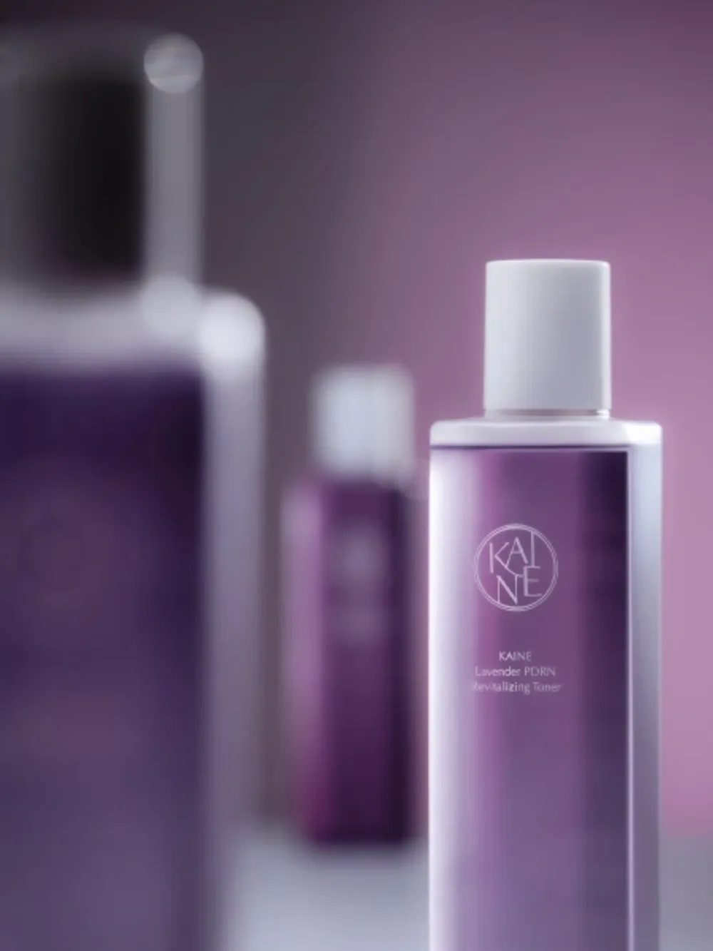 KAINE Тонер с ПДРН и экстрактом лаванды Lavender PDRN Revitalizing Toner (300 мл)