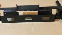 Силовая, внедорожная защита Нива 4х4/Легенд с фаркопом (кузова, двигателя)