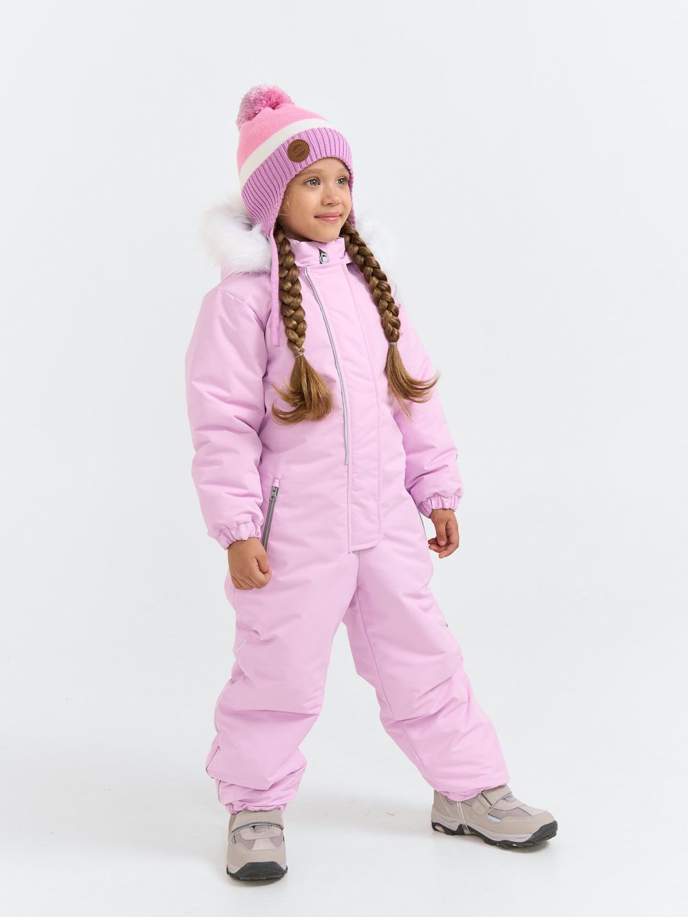 Комбинезон зимний "Орхидея"