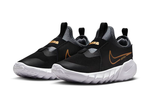 Женские кроссовки Nike Flex Runner 2 'Black Metallic Gold' DJ6038-007