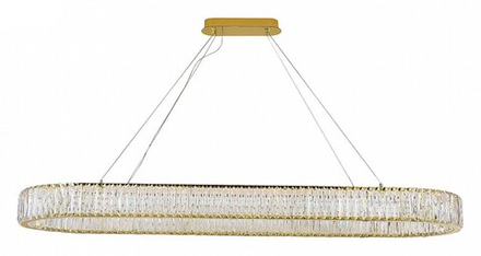 Подвесной светильник Newport 8240 8240/140 oval gold