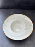 Тарелка глубокая для пасты d=21см, h=4.5см, фарфор,серия "Элеганс" "The Sun"