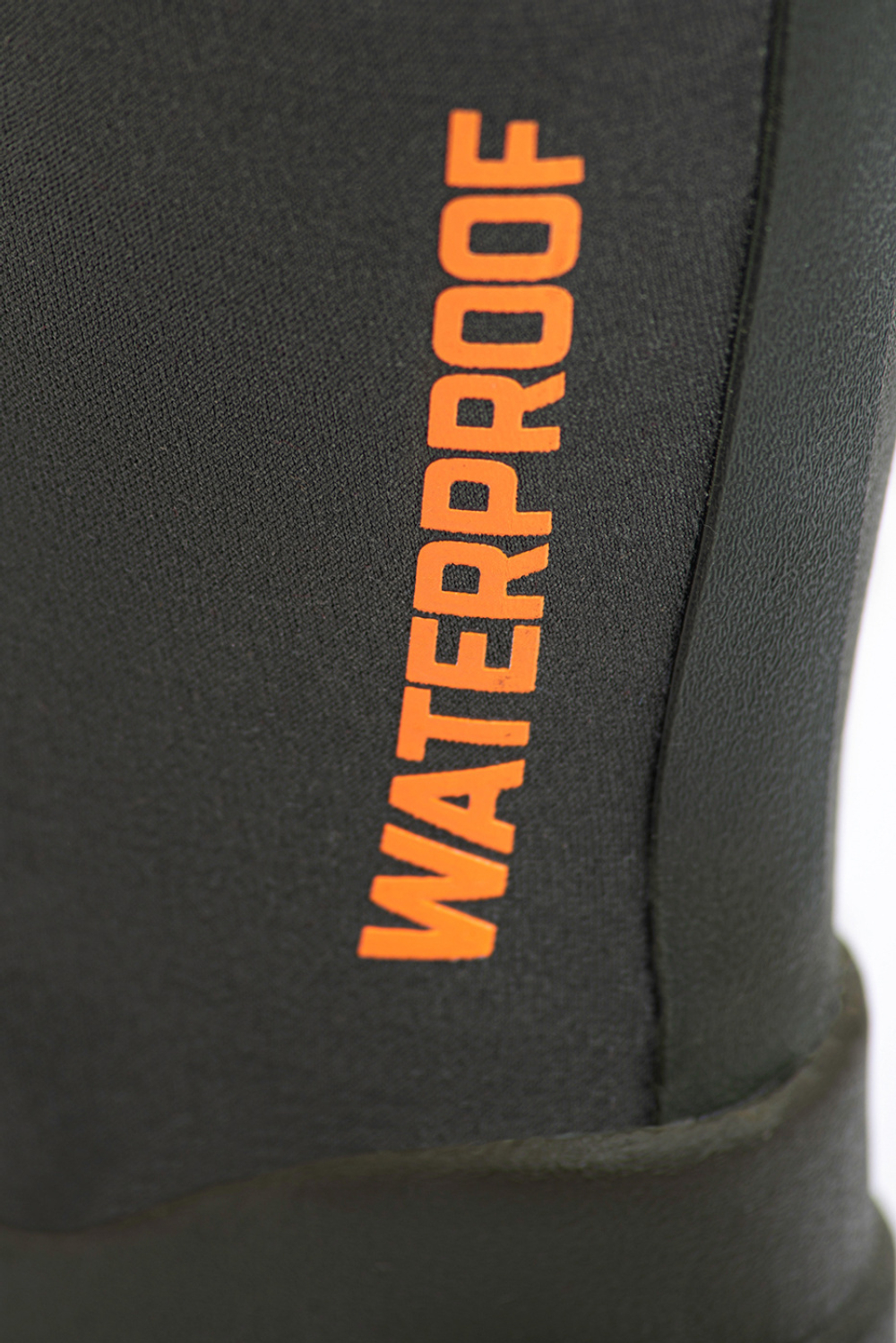 Сапоги неопреновые NovaTex Снайп хаки (демисезон, средние)