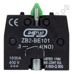 Контакты дополнительные к кнопкам и переключателям Энергия ZB