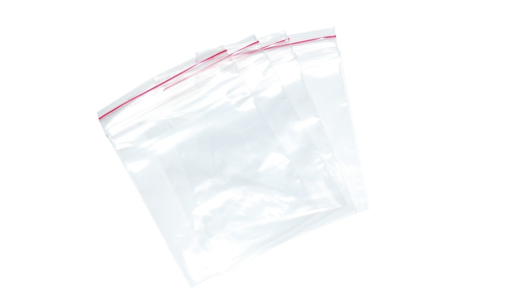 Гриппер(Пакет с защелкой)100мм*180мм 100шт в упаковке