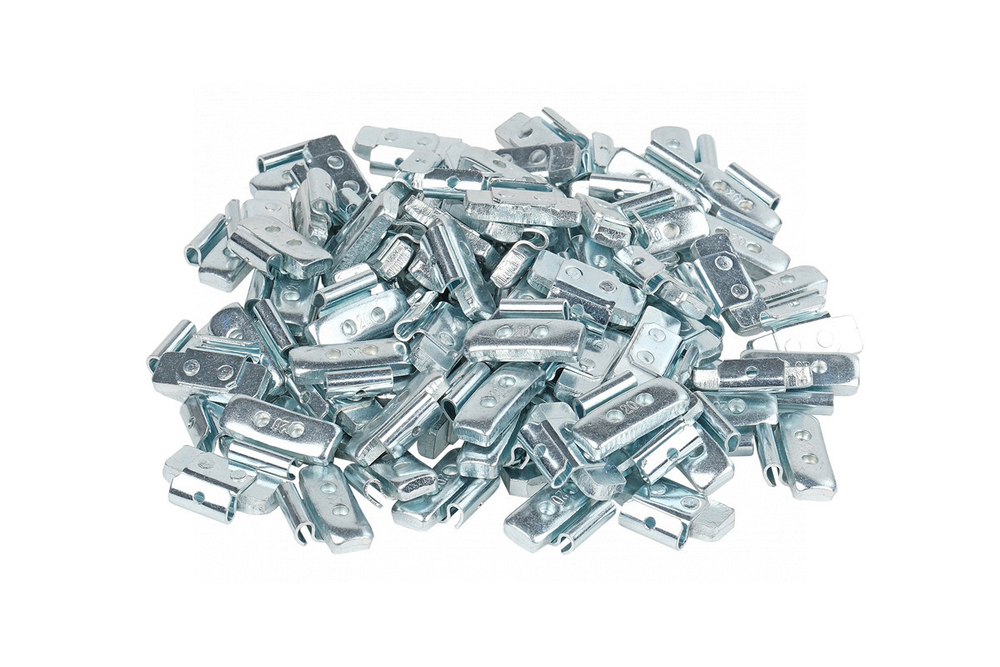 NORDBERG (WC20SF4) Грузики балансировочные для стальных дисков Fe 20 г, 100 шт