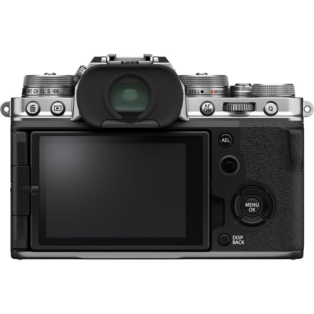 X-T4 Body Silver