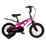 Велосипед 14" MAXISCOO Cosmic Стандарт Плюс, Розовый Матовый