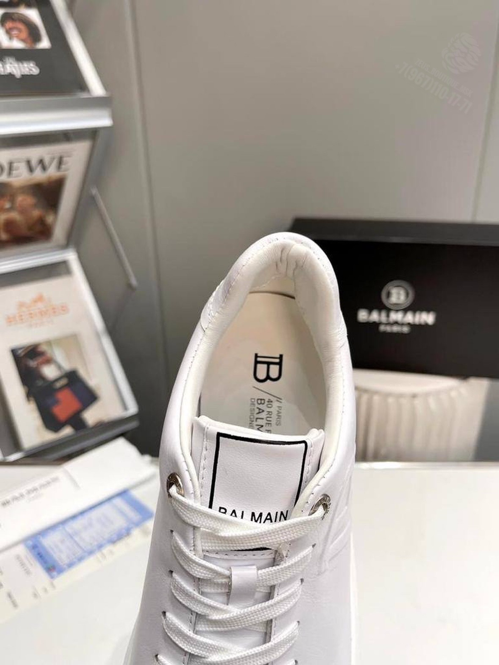 Кеды Balmain