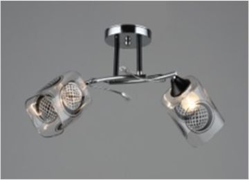 3785/2 CH+BK (6) Люстра (RL)