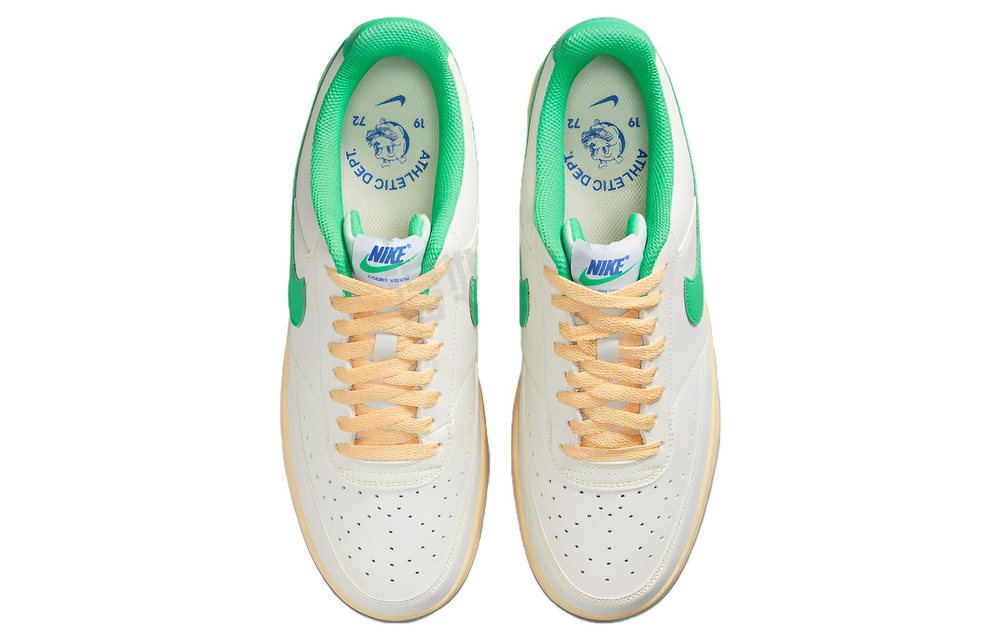 Женские кроссовки Nike Court Vision Lo 'Sail Electric Green' FJ5437-133