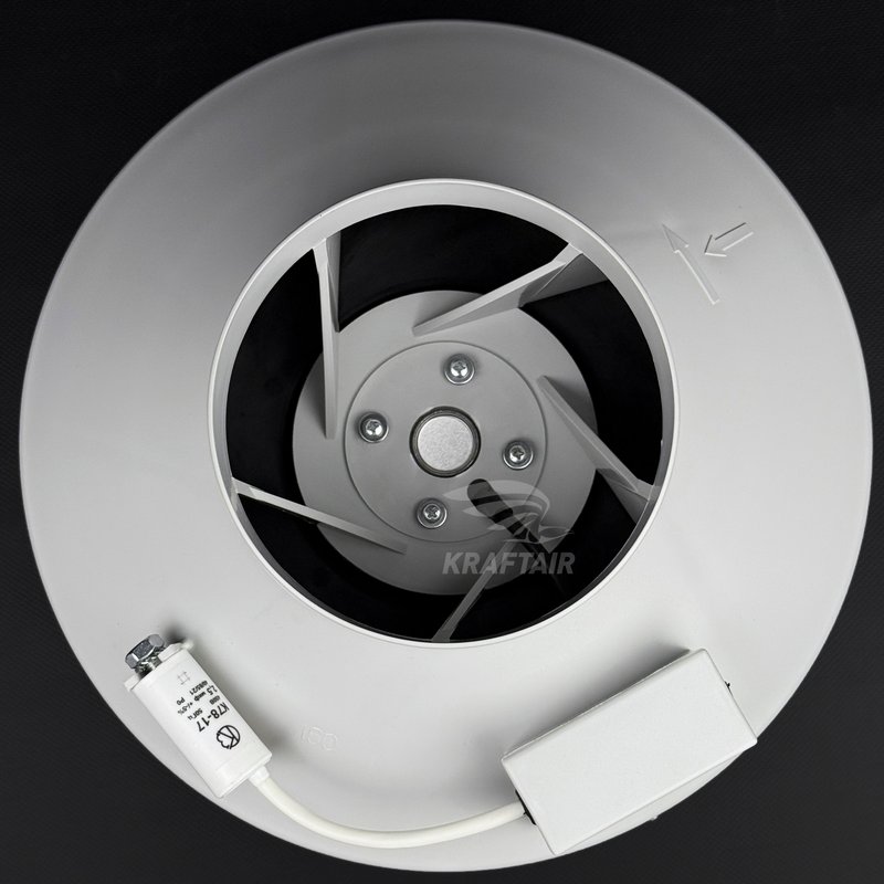 Вентилятор канальный ВКК-160 E