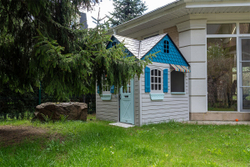 Детский домик Lifetime Playhouse, высота 2.15м