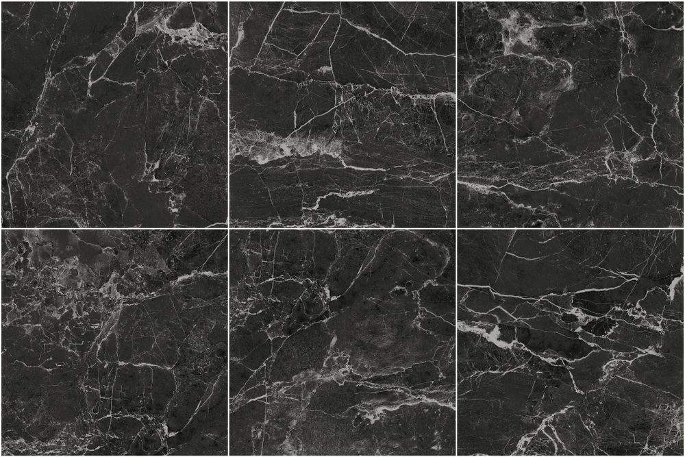 Глазурованный керамогранит Kerama Marazzi Лоди SG648820R 60x60 см 1.8 м² матовый цвет черный