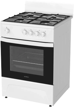 Плита газовая Darina C 1001 W