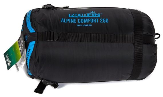 Мешок-одеяло спальный Norfin ALPINE COMFORT 250 L