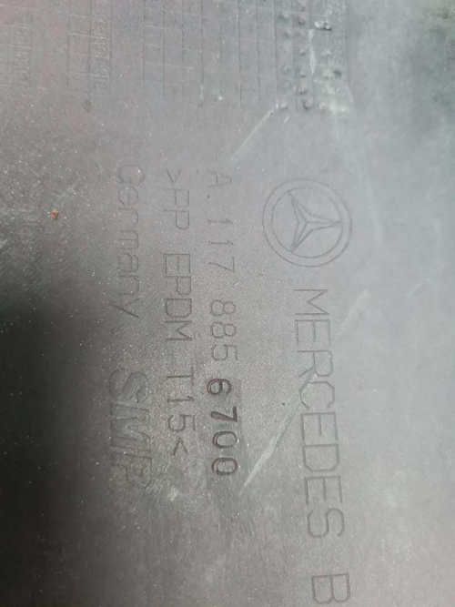 Бампер передний Mercedes CLA C117 (2016-2019) AMG