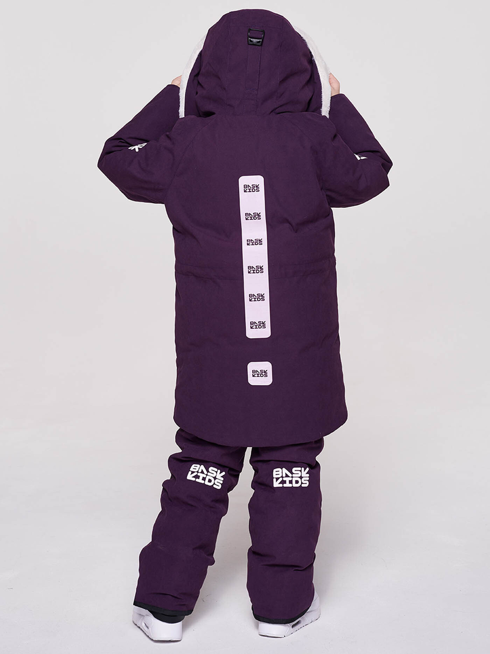 КУРТКА ДЛЯ ДЕВОЧКИ ПУХОВАЯ BASK KIDS TITANIA V2