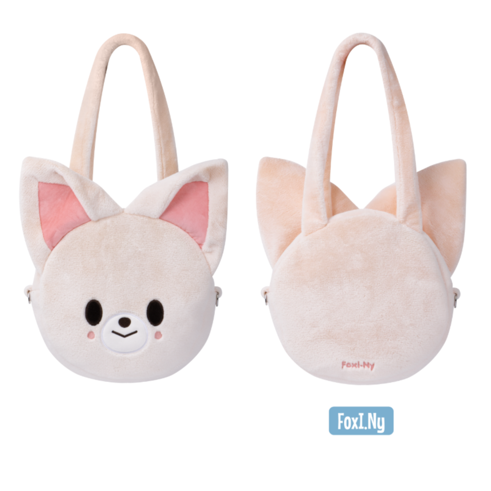 Сумка через плечо SKZOO FACE SHOULDER BAG - SKZOO Everywhere All Around The World