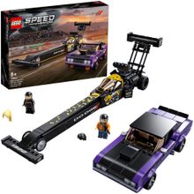 Конструктор LEGO Speed Champions 76904 Mopar Dodge//SRT Top Fuel Dragster and 1970 Dodge Challenger T/A