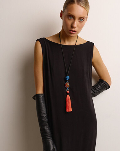 Кисточка с сердоликом