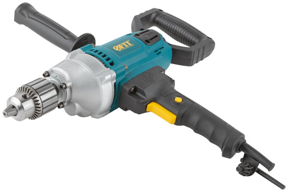 Дрель-миксер 720 Вт; 0-900 об/мин; КлП 3-16 мм; металл.корпус, рез.накл.; коробка, 80036