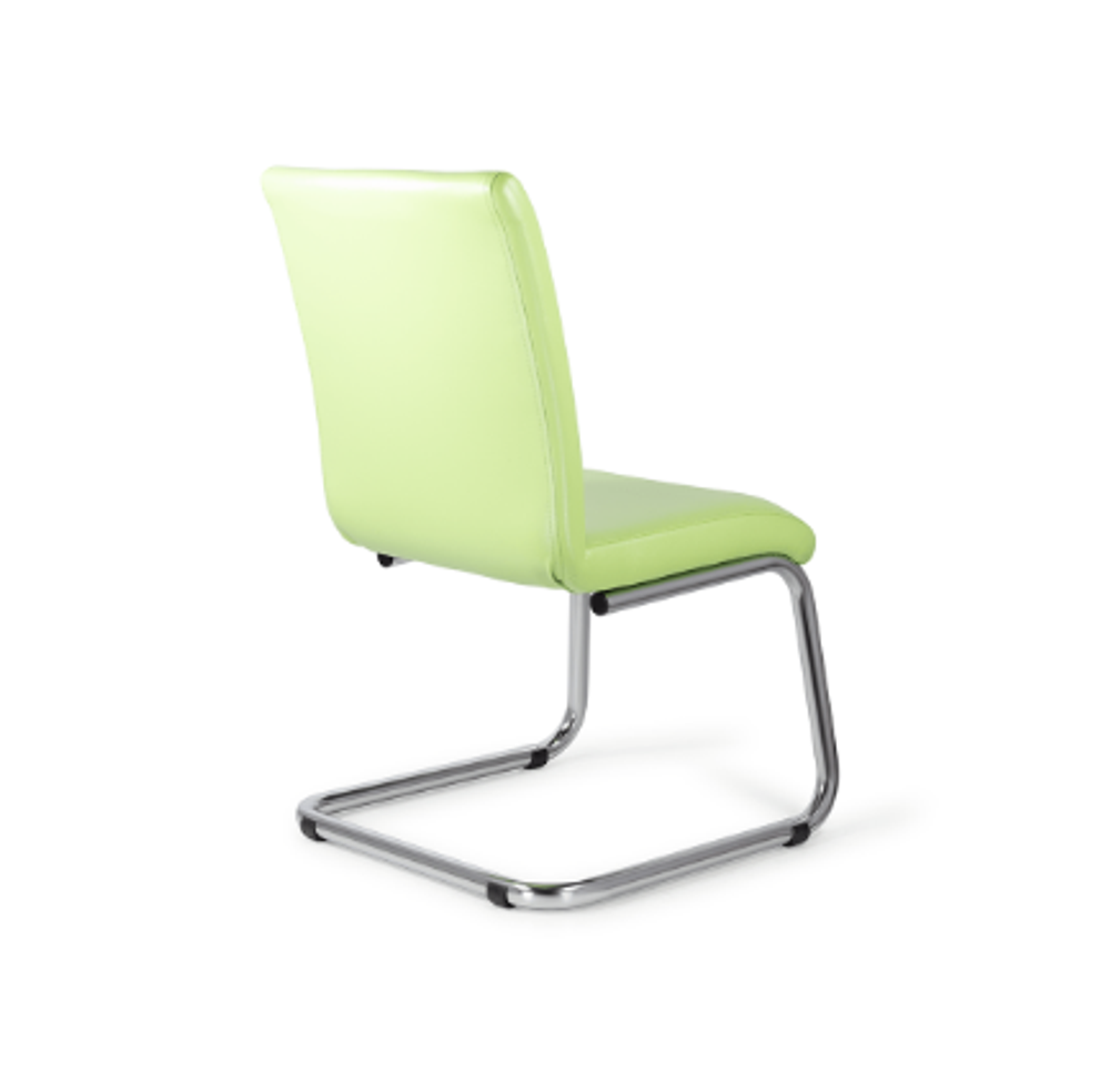 Стул Лайм хром, экокожа Santorini