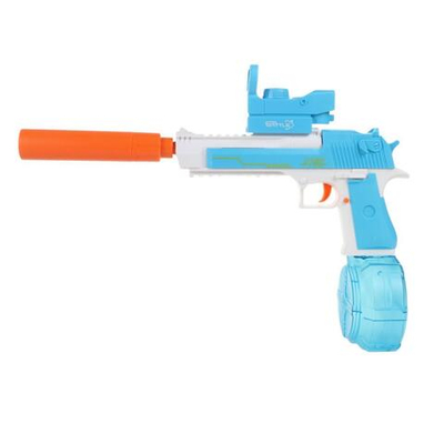 Водный пистолет 41см. аккум. от USB, коробка 518-15