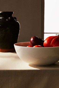 ZARA HOME ФАРФОРОВАЯ ПИАЛА, БЕЛЫЙ