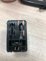 Клавиша знака автопоезда МАЗ