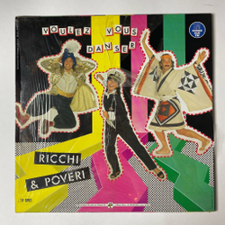 Винтажная виниловая пластинка LP Ricchi and Poveri Богатые и Бедные Voulez Vous Danser (Italy 1983) Acapulco