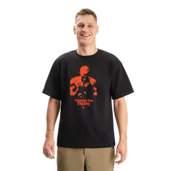 Футболка Питерский Щит Панчер Черный