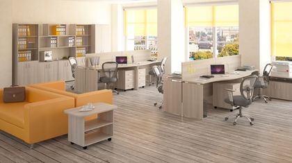 Обзор мебели серии Континент-PRO