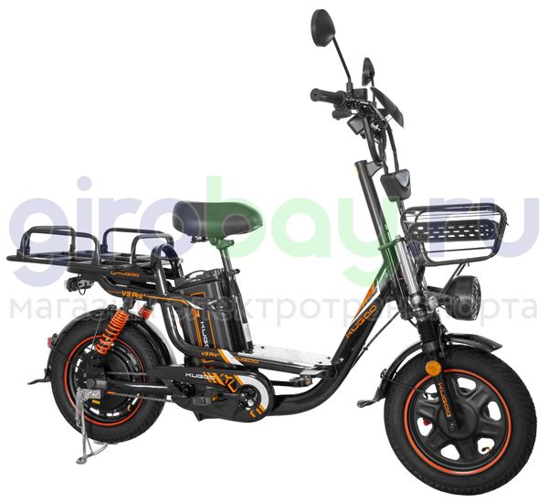 Электровелосипед Kugoo Kirin V3 PRO PLUS (60V/28.6Ah) фото №3