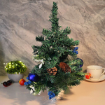 Елка настольная 45см с синими украшениями, SY15CJHW-012A