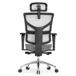 Кресло EXPERT 2 SAIL-ART SAS-MF01 T-06 White (подлокотник 6D(360), подголовник 5D, Сетка белая)