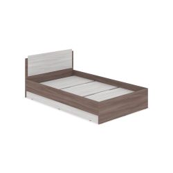 Кровать полутораспальная "Аманда" А12, ЛДСП, MODERN, г. Ижевск