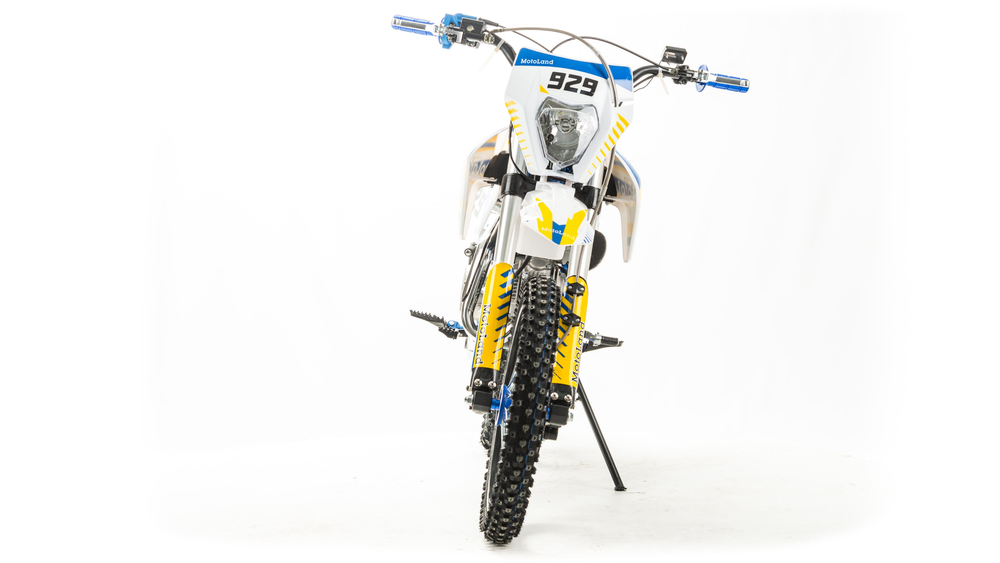 Питбайк Motoland TCX125 синий
