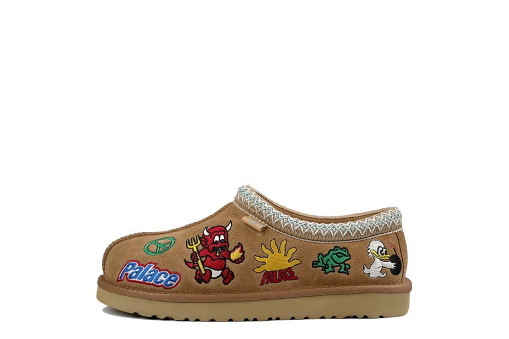UGG Palace X Ugg Mens Tasman Slipper Chestnut