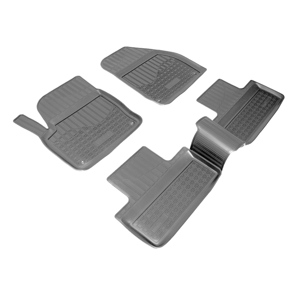 Ковры в салон Norplast/Unidec для Land Rover Range Rover Evoque (2011-)Полиуретан,Черный, арт.NPL-Po-46-60