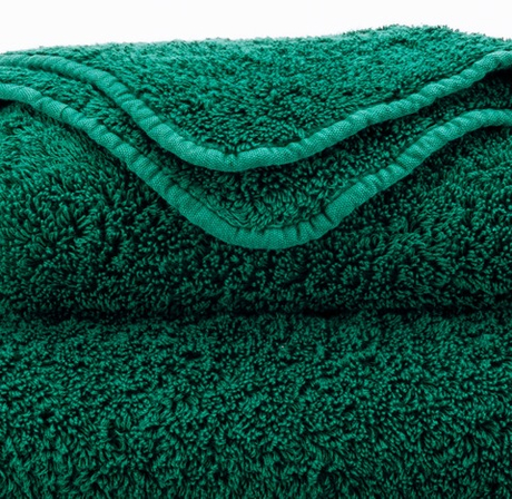 Полотенце 40x60 Abyss & Habidecor Супер Пил 298 темно-зеленое
