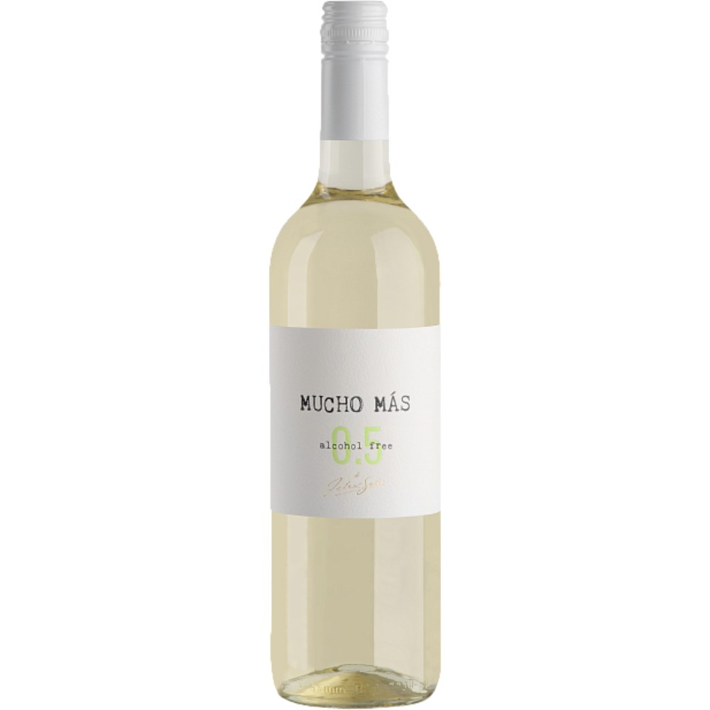 Вино безалкогольное Mucho Mas Blanco 0,75 л.
