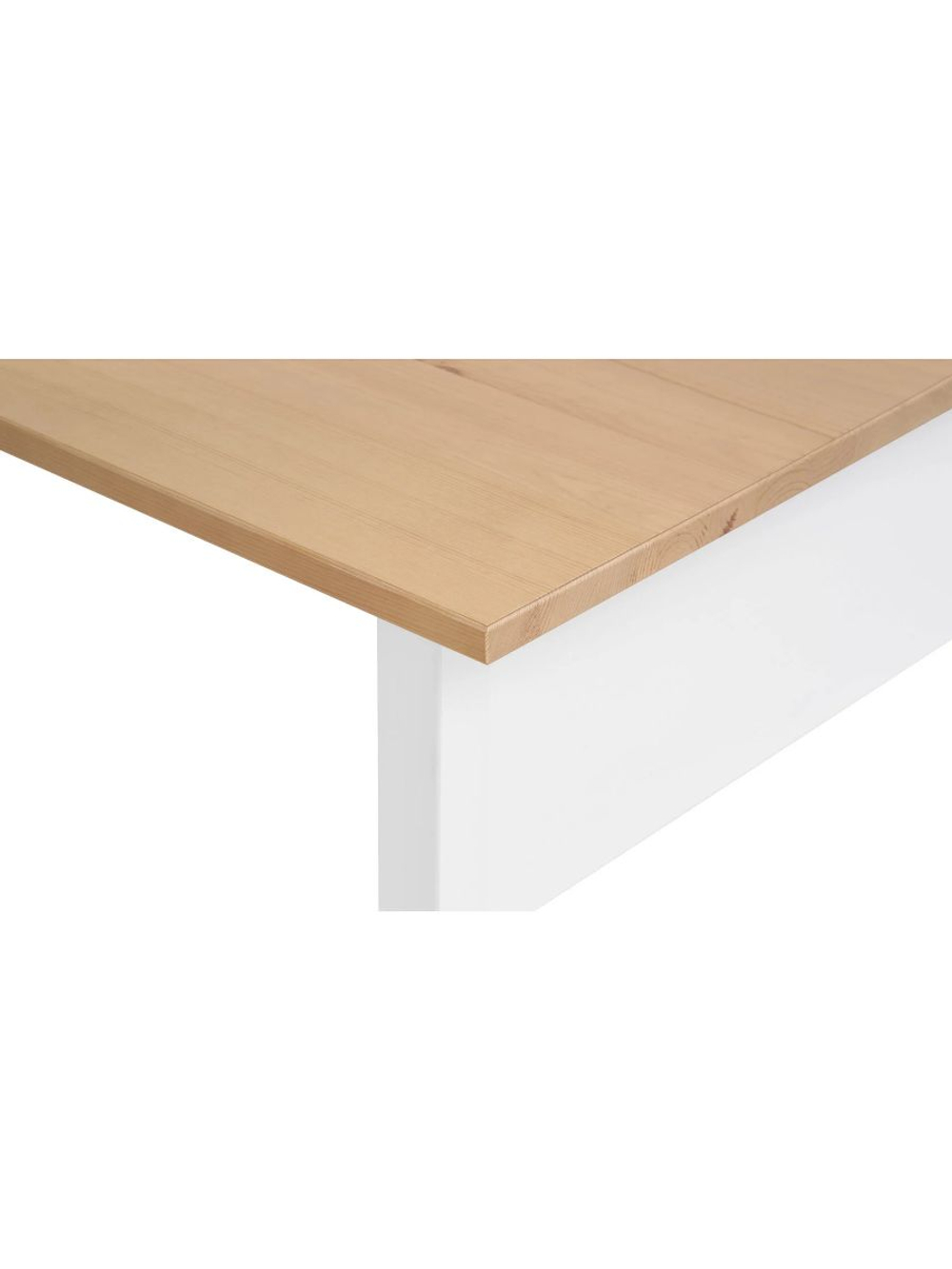 IKEA Письменный стол HEMNES,155*65*74, белый-коричневый, КЫМОР (ХЕМНЭС ИКЕА)