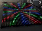 LED 64 pixel 3D  модуль танцпола светодиодный