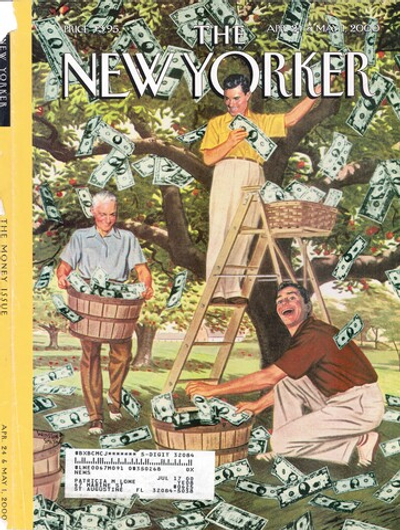 Журнал The New Yorker 24-04-2000, обложка