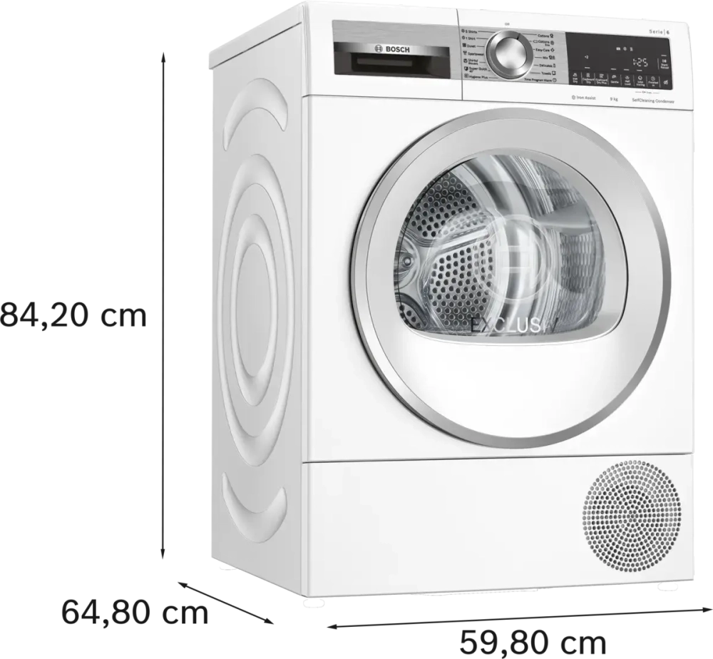 Сушильная машина Bosch WQG24590BY